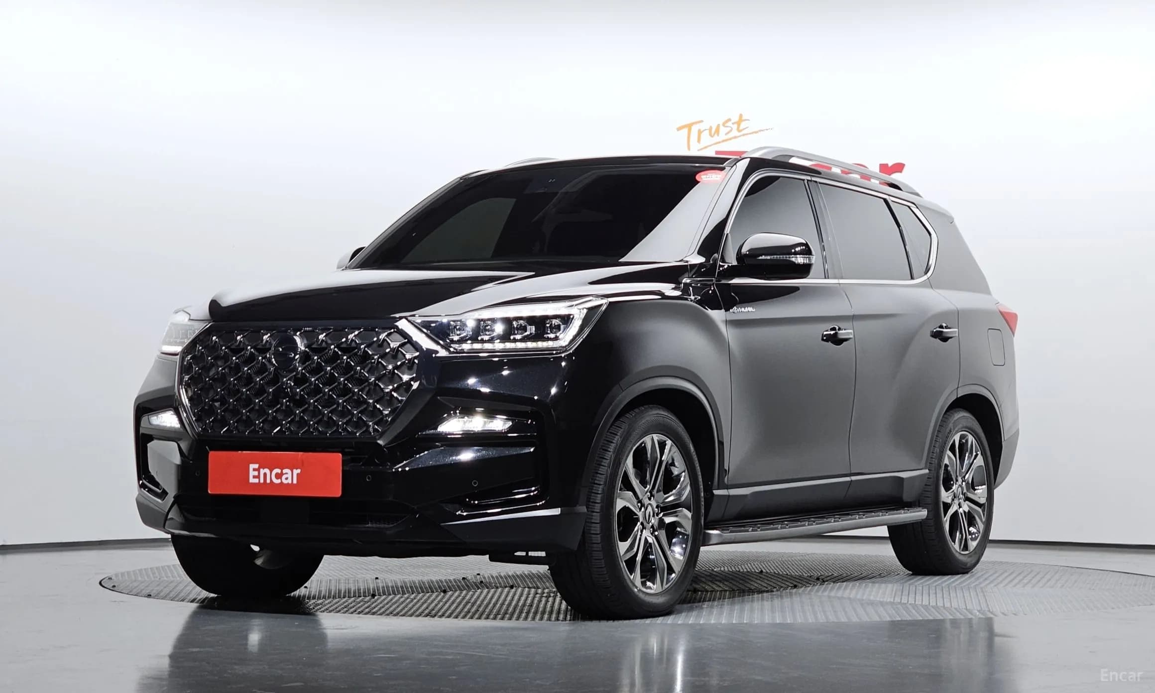 G4 Rexton