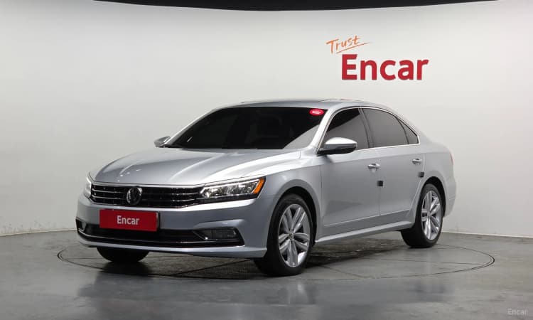 The New Passat