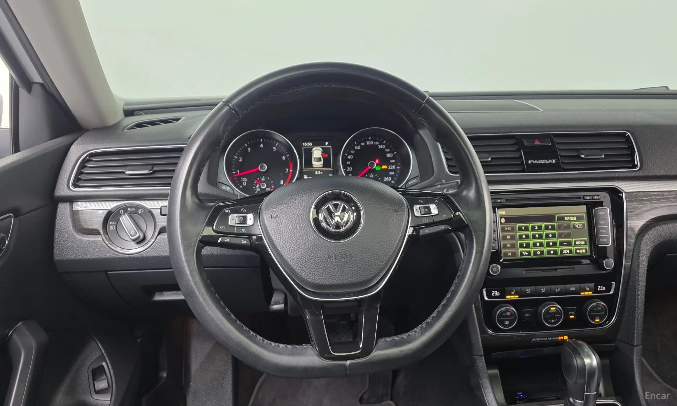 The New Passat