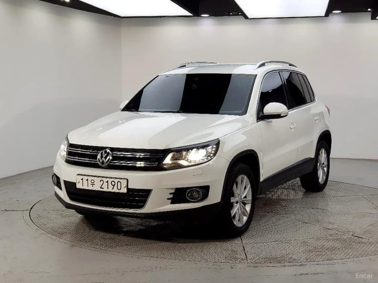 New Tiguan