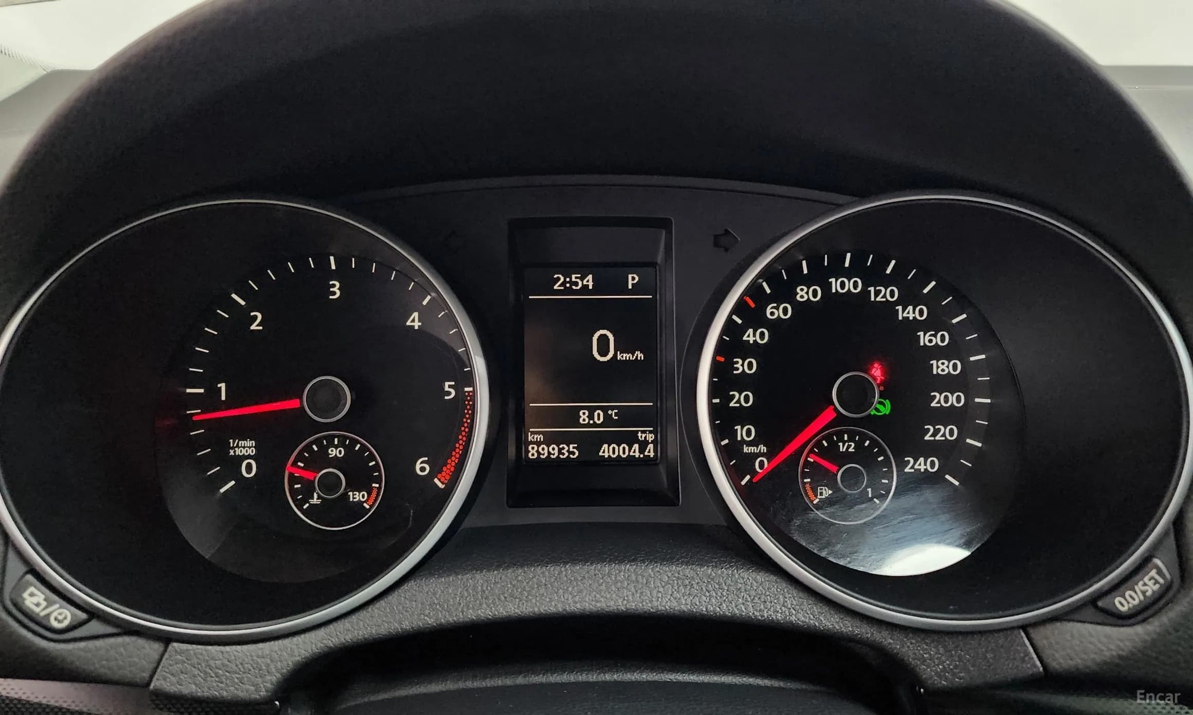 Golf 6th Generation
