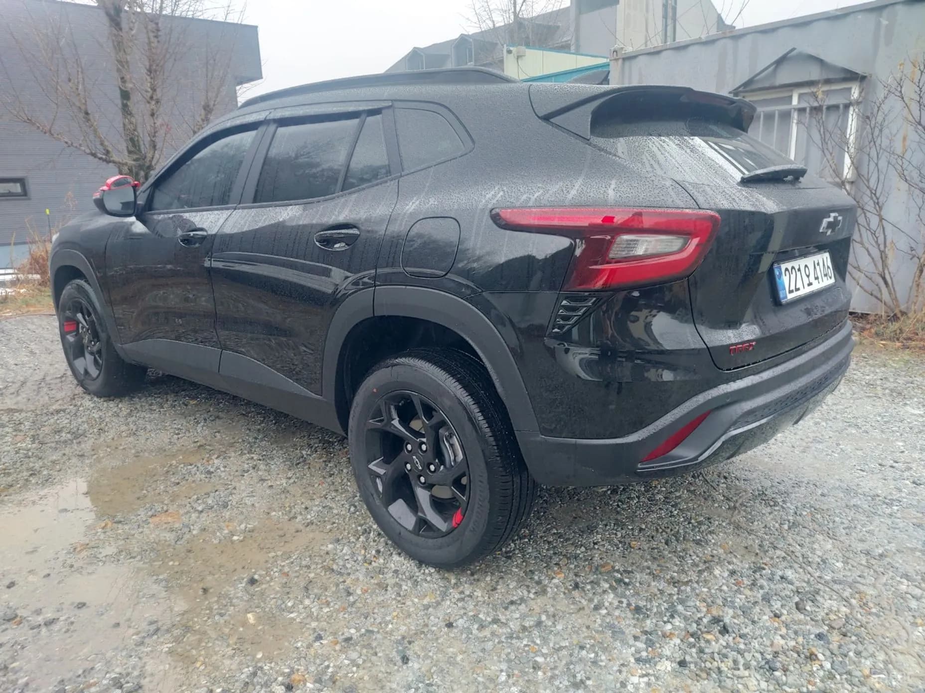 Trax Crossover