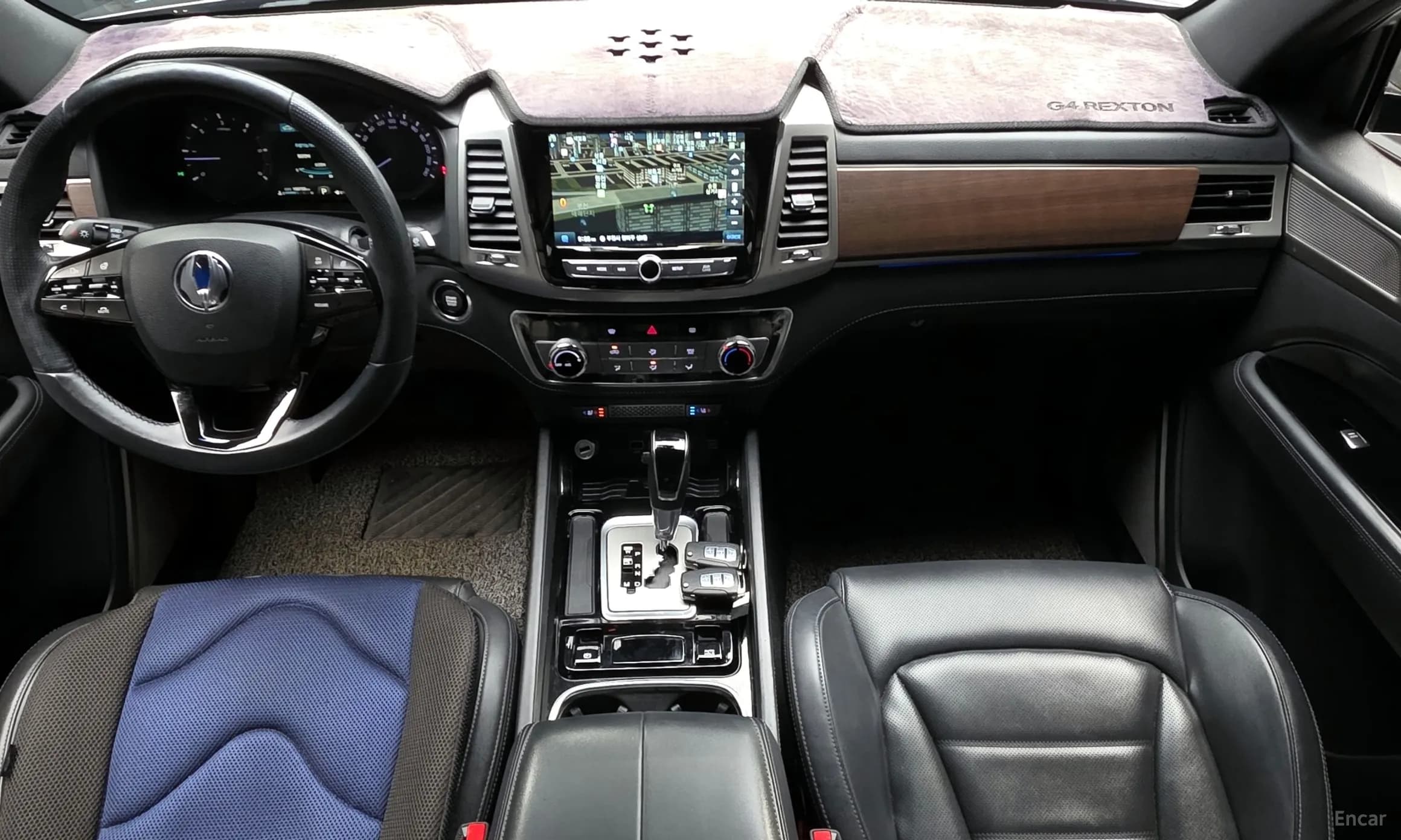 G4 Rexton
