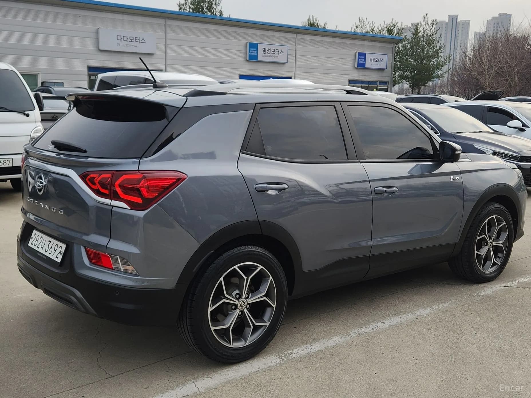 Beautiful Korando