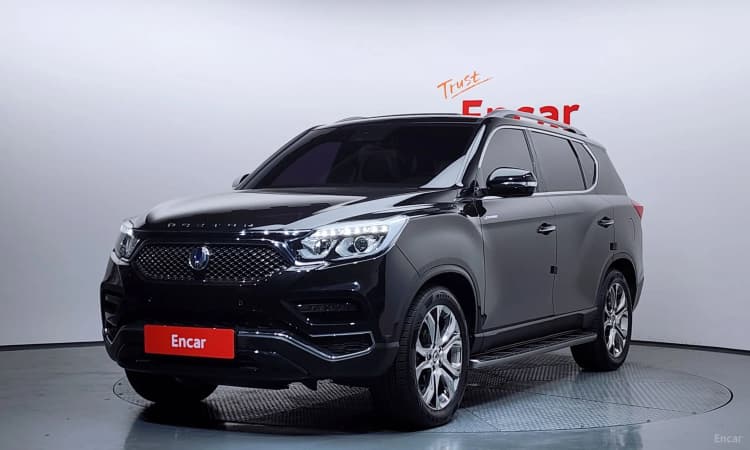 G4 Rexton