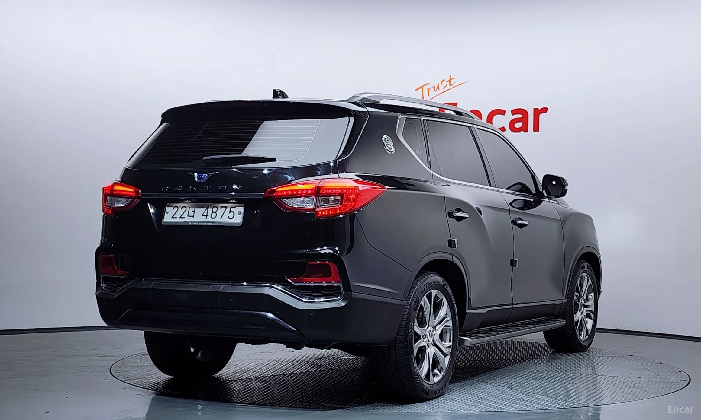 G4 Rexton