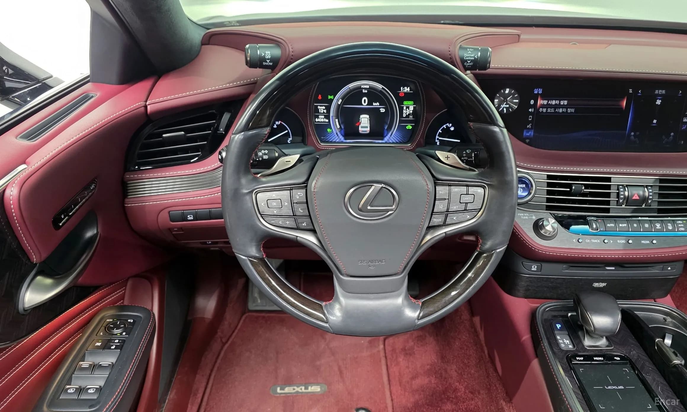 LS500h Gen 5