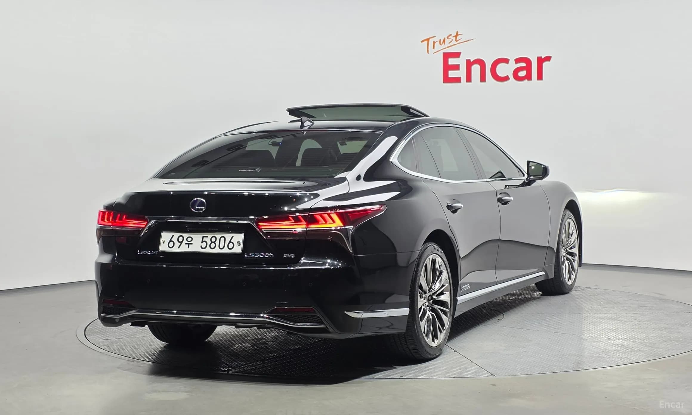 LS500h Gen 5