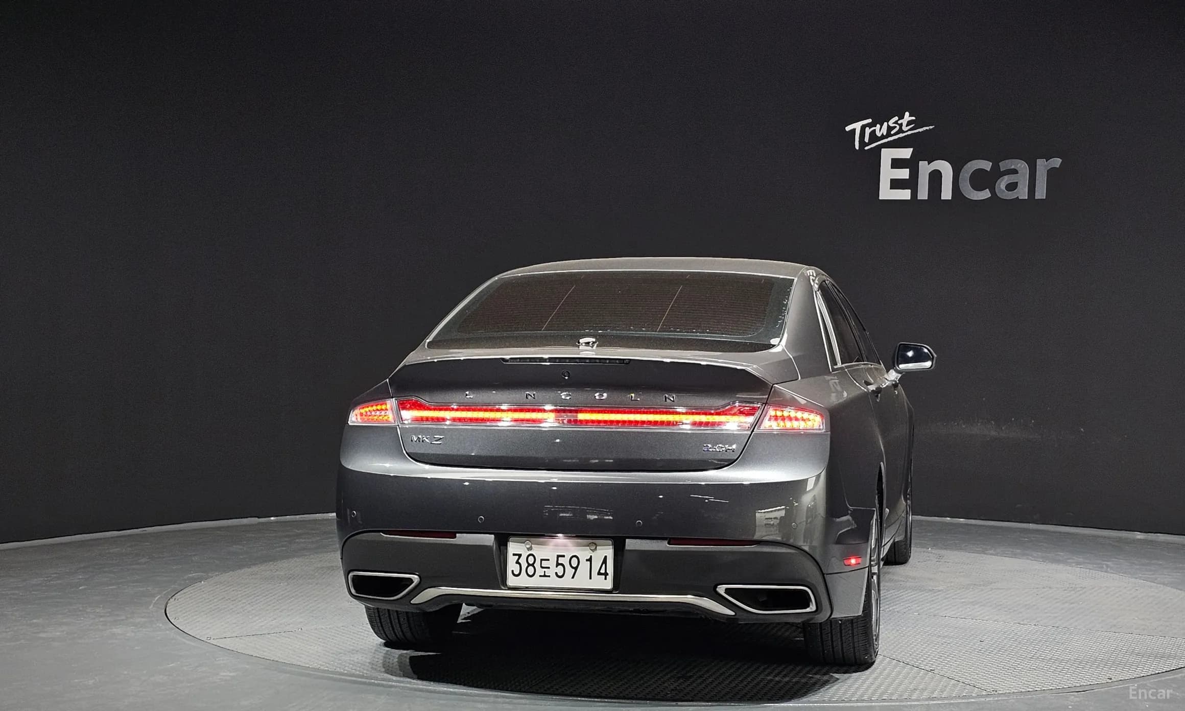 New MKZ
