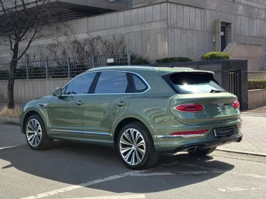 Bentayga