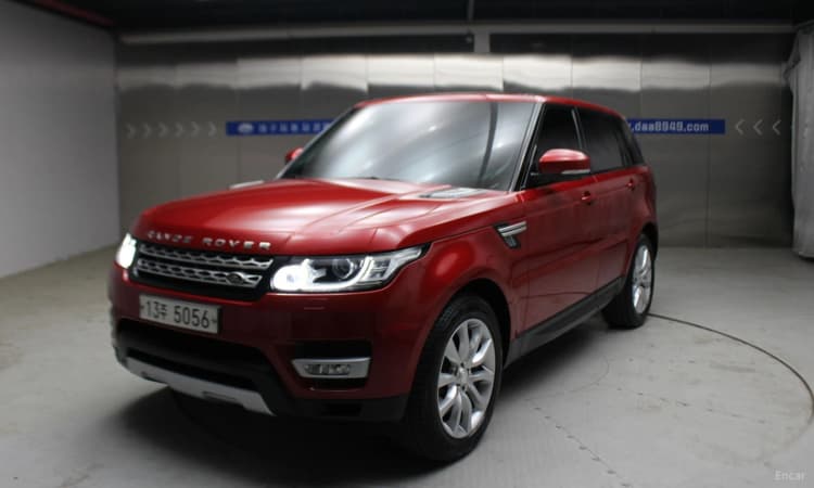 Range Rover Sport 2nd Generation