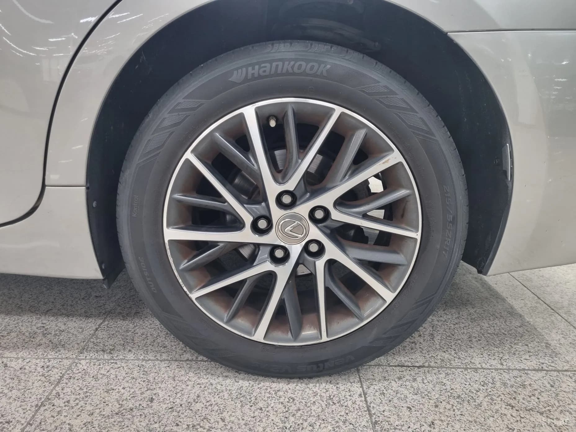 New ES350
