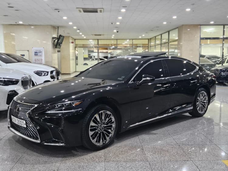 LS500h Gen 5