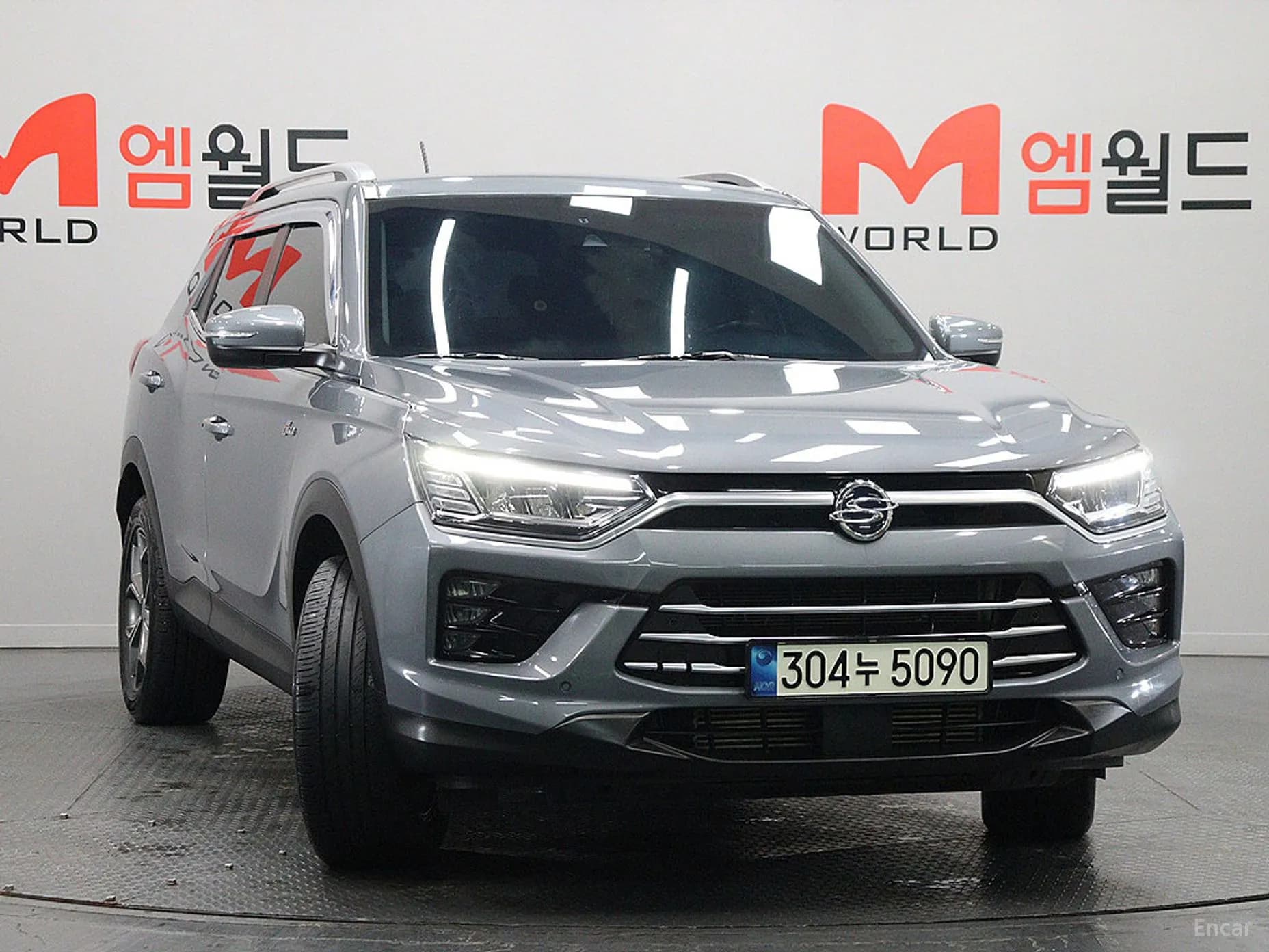 Beautiful Korando
