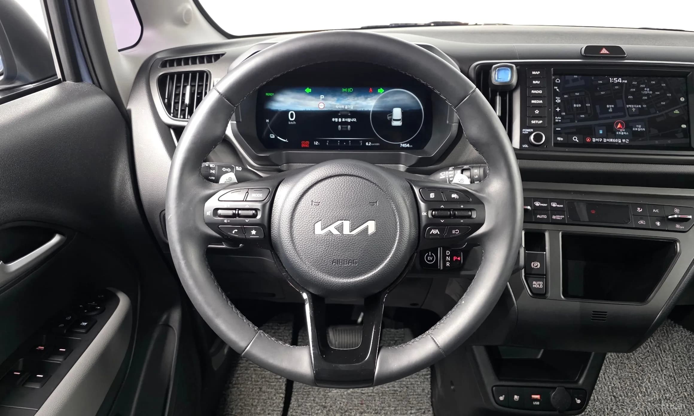 The New Kia Ray EV