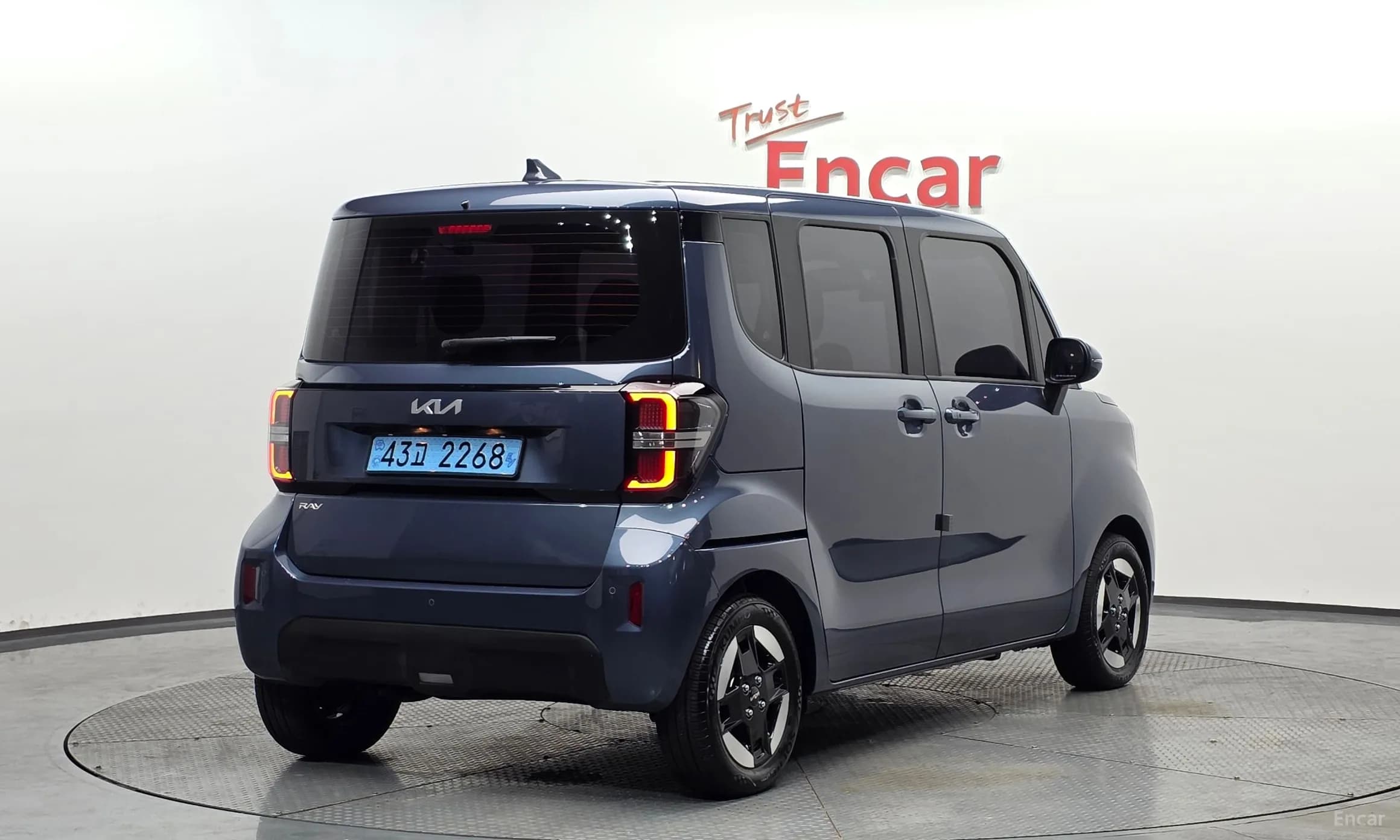 The New Kia Ray EV