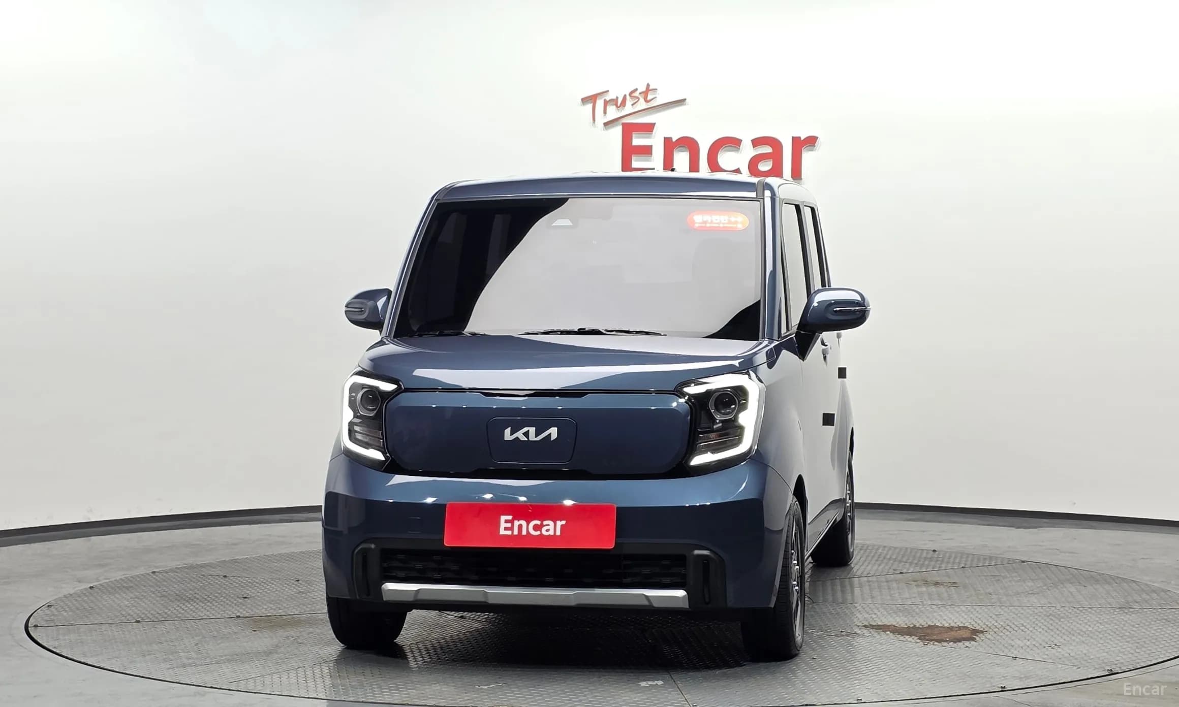 The New Kia Ray EV
