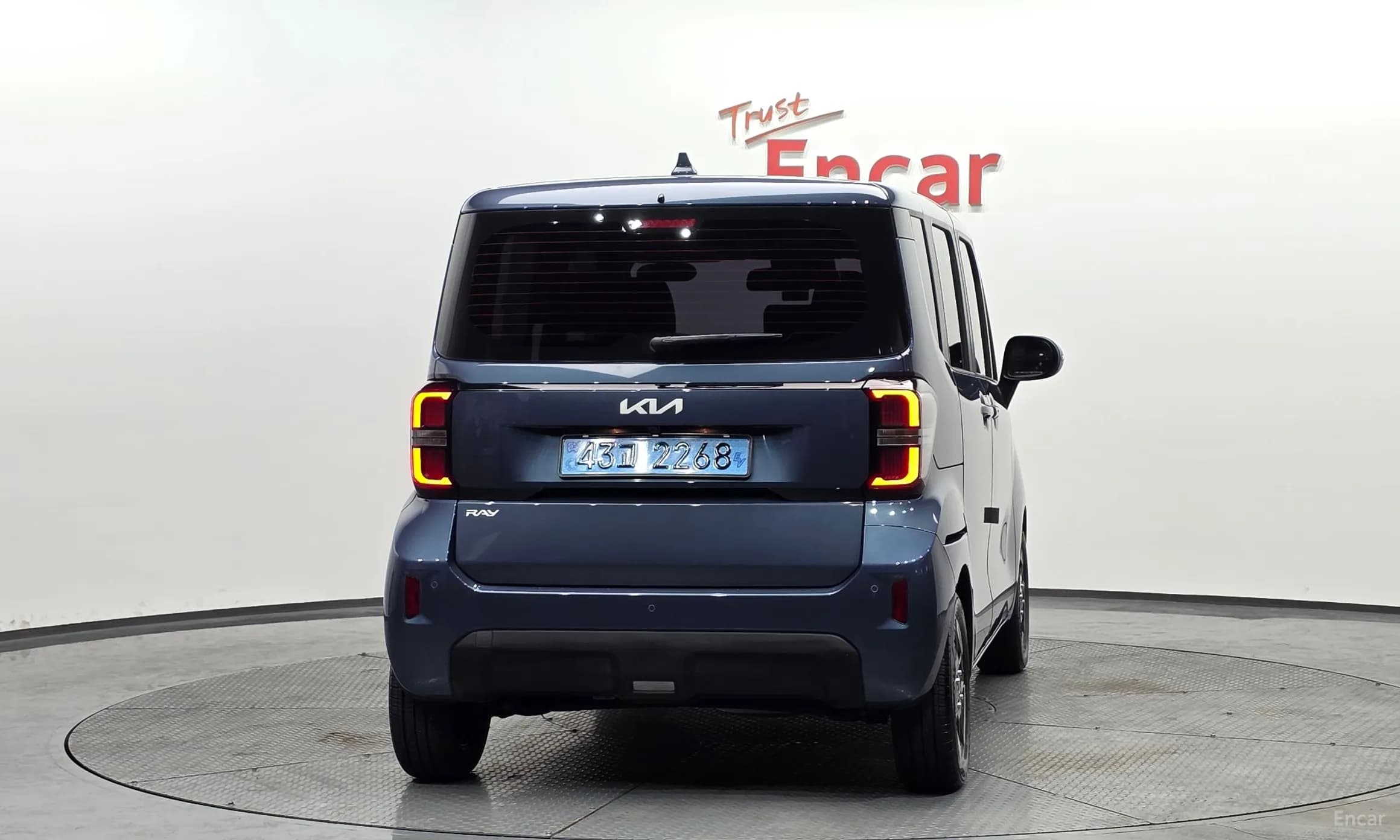 The New Kia Ray EV