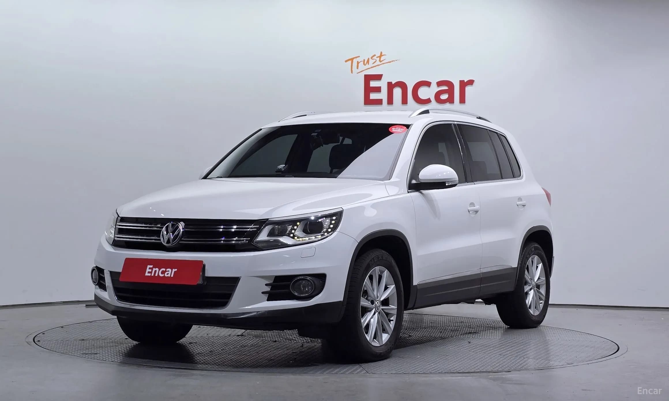 New Tiguan