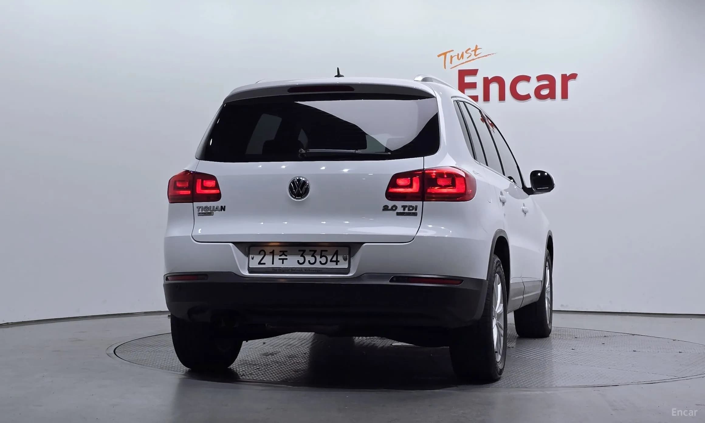 New Tiguan
