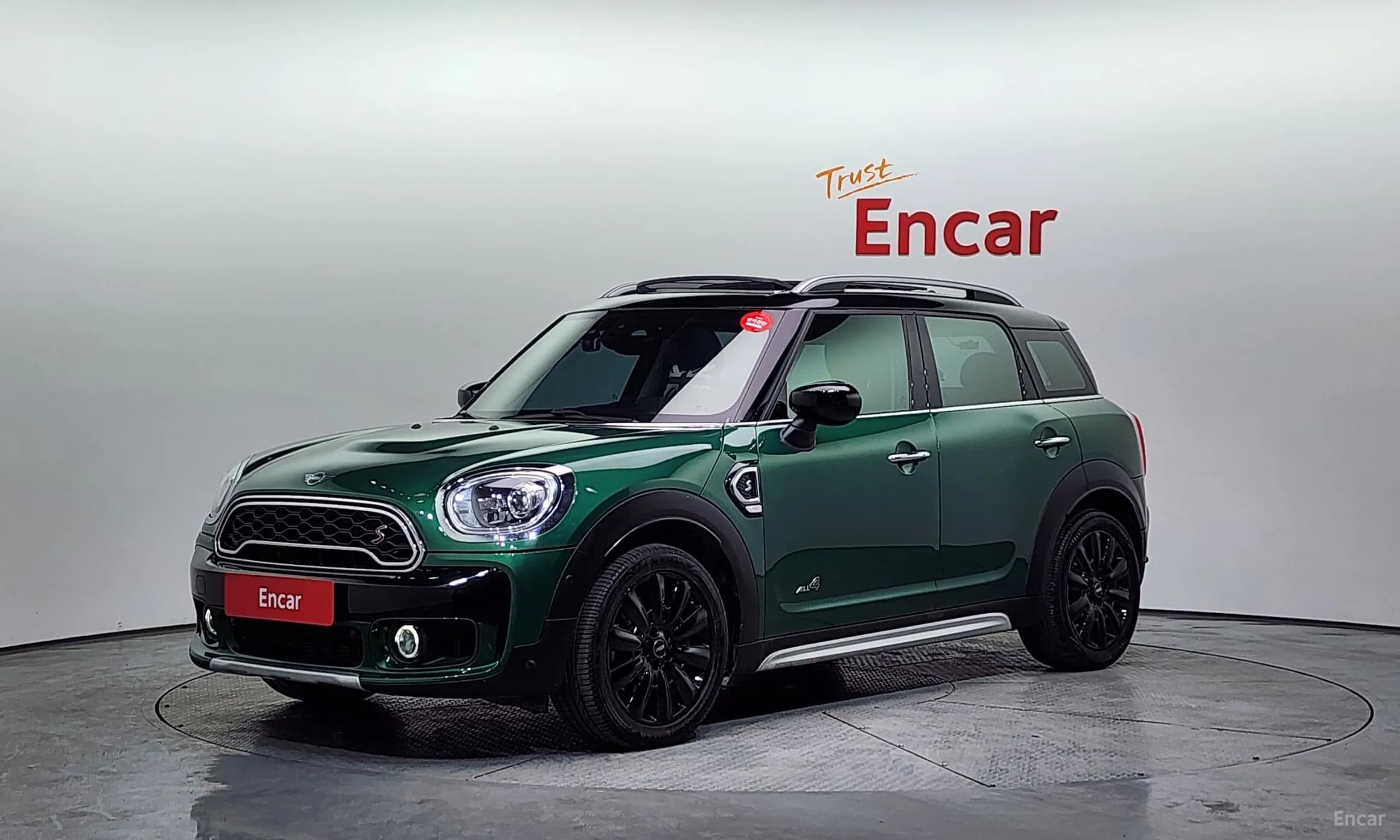 Cooper S Countryman