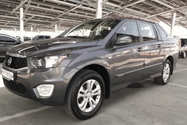 Korando Sports