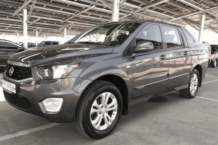 Korando Sports