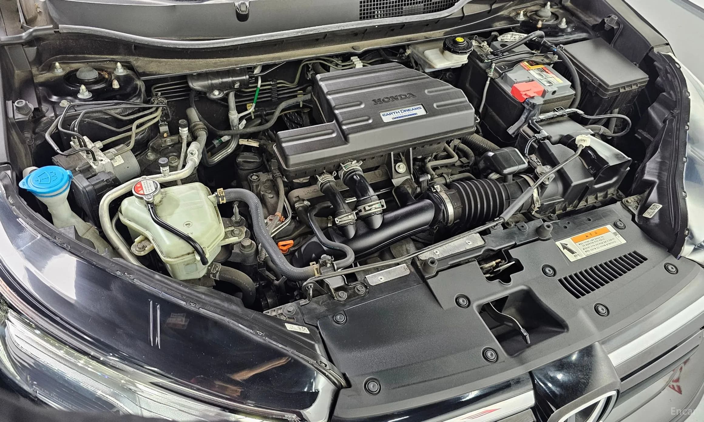 CR-V 5th generation