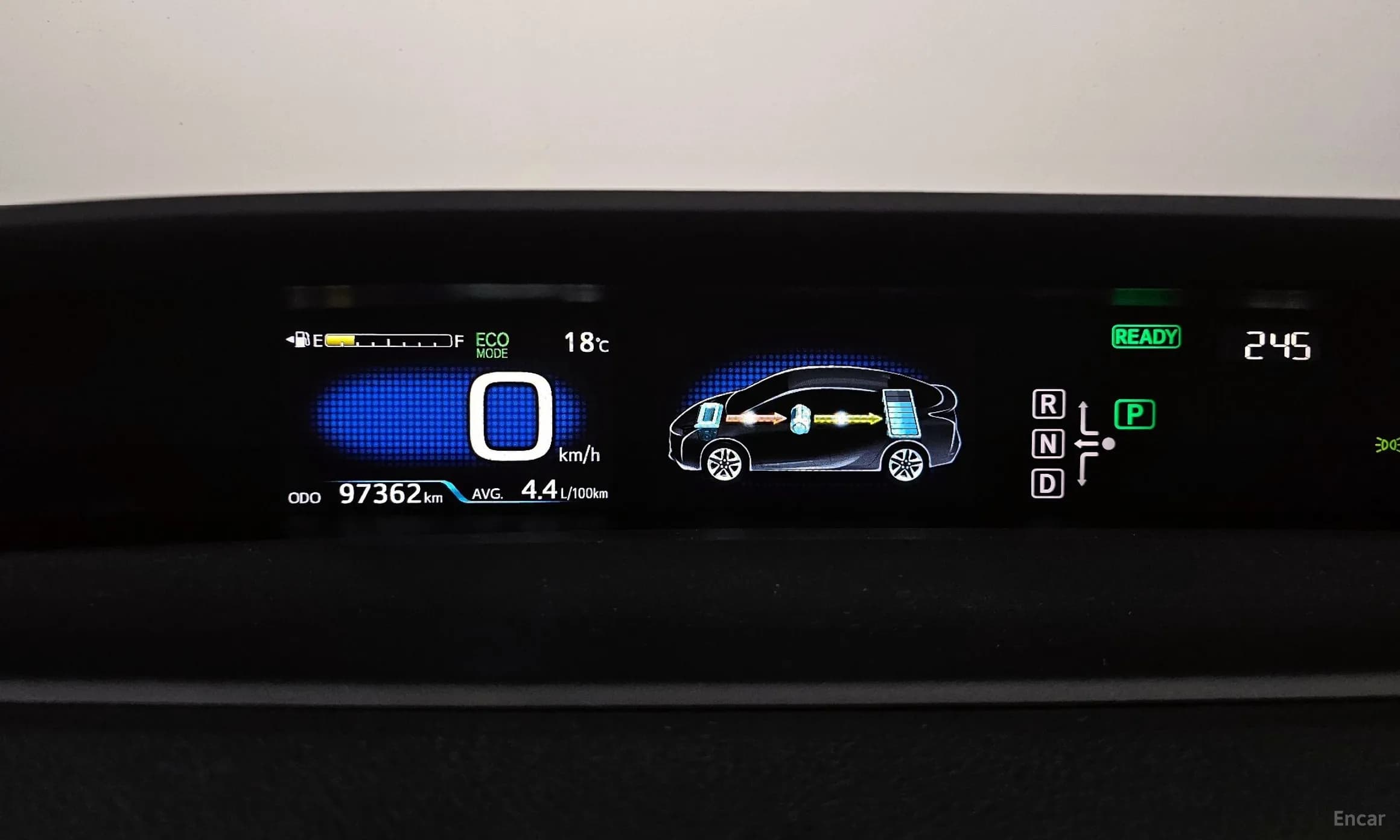Prius 4th Generation