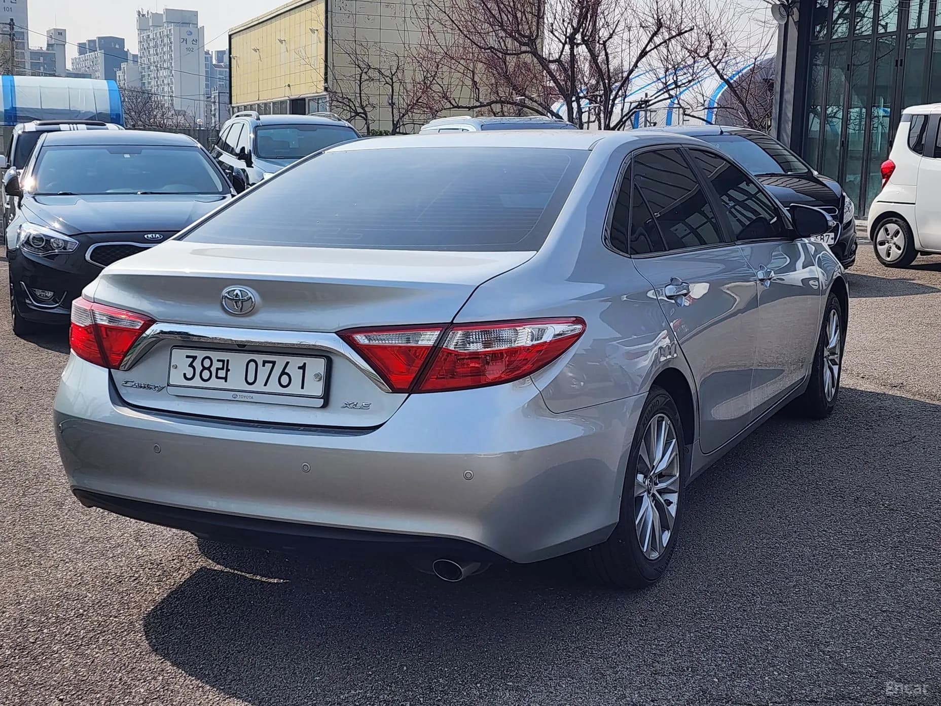 New Camry
