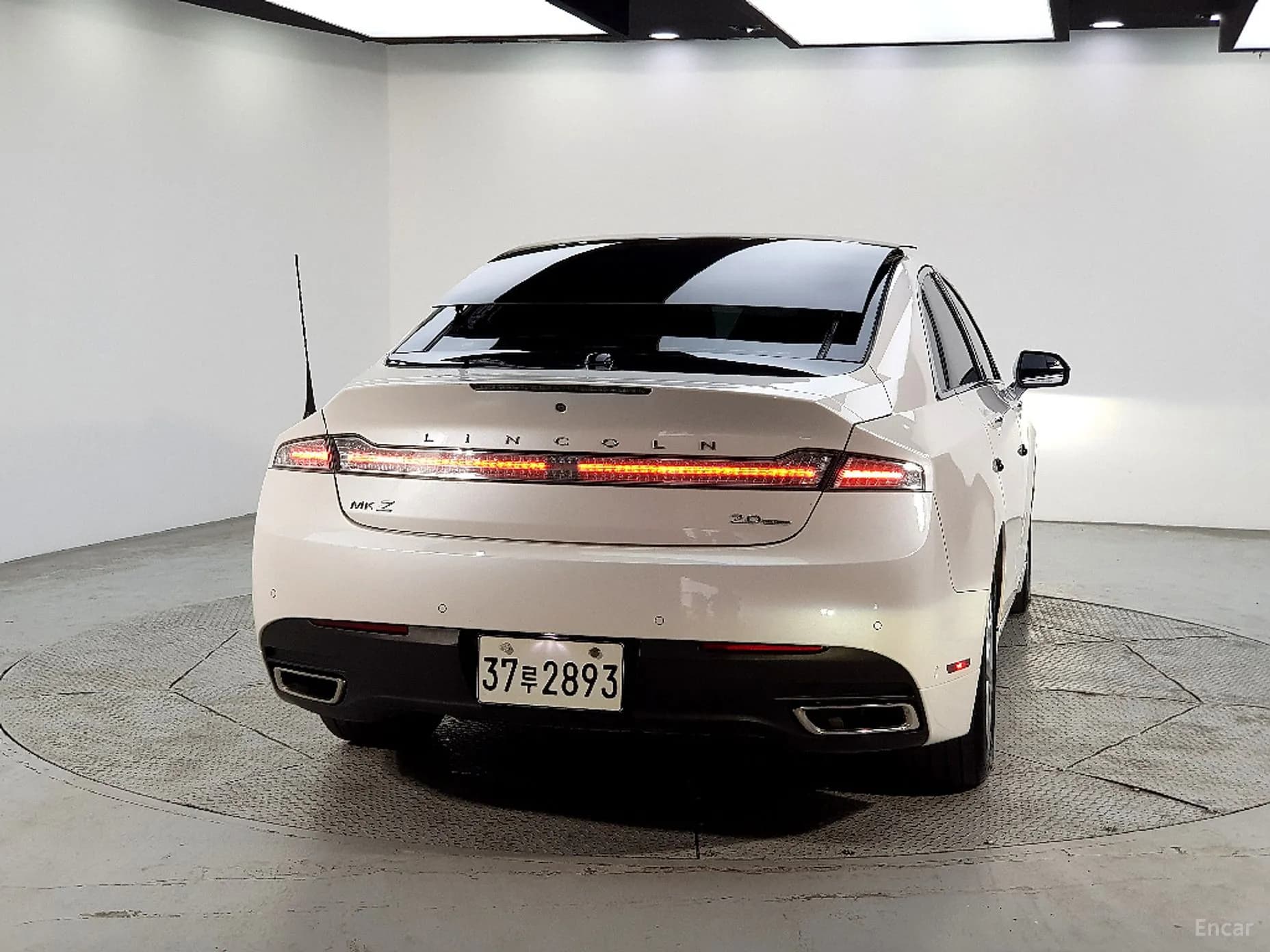 New MKZ