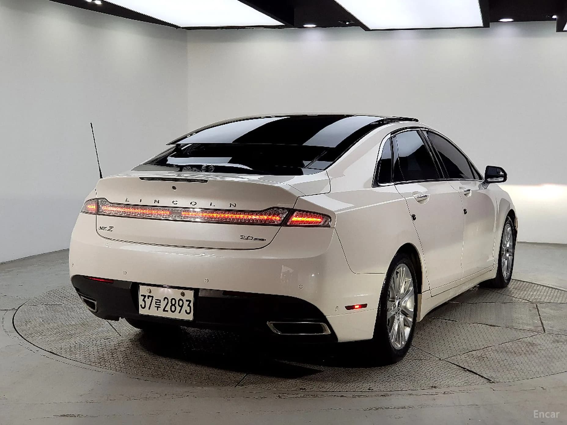 New MKZ