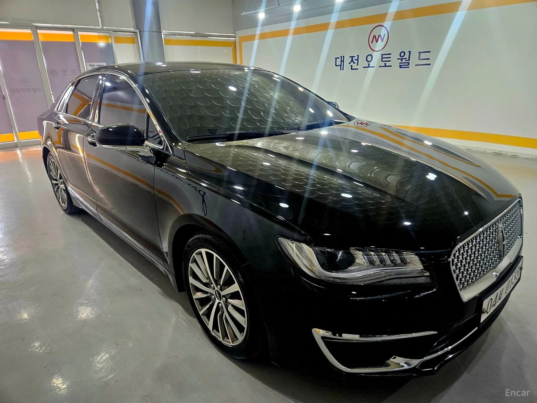New MKZ