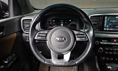 Sportage The Bold