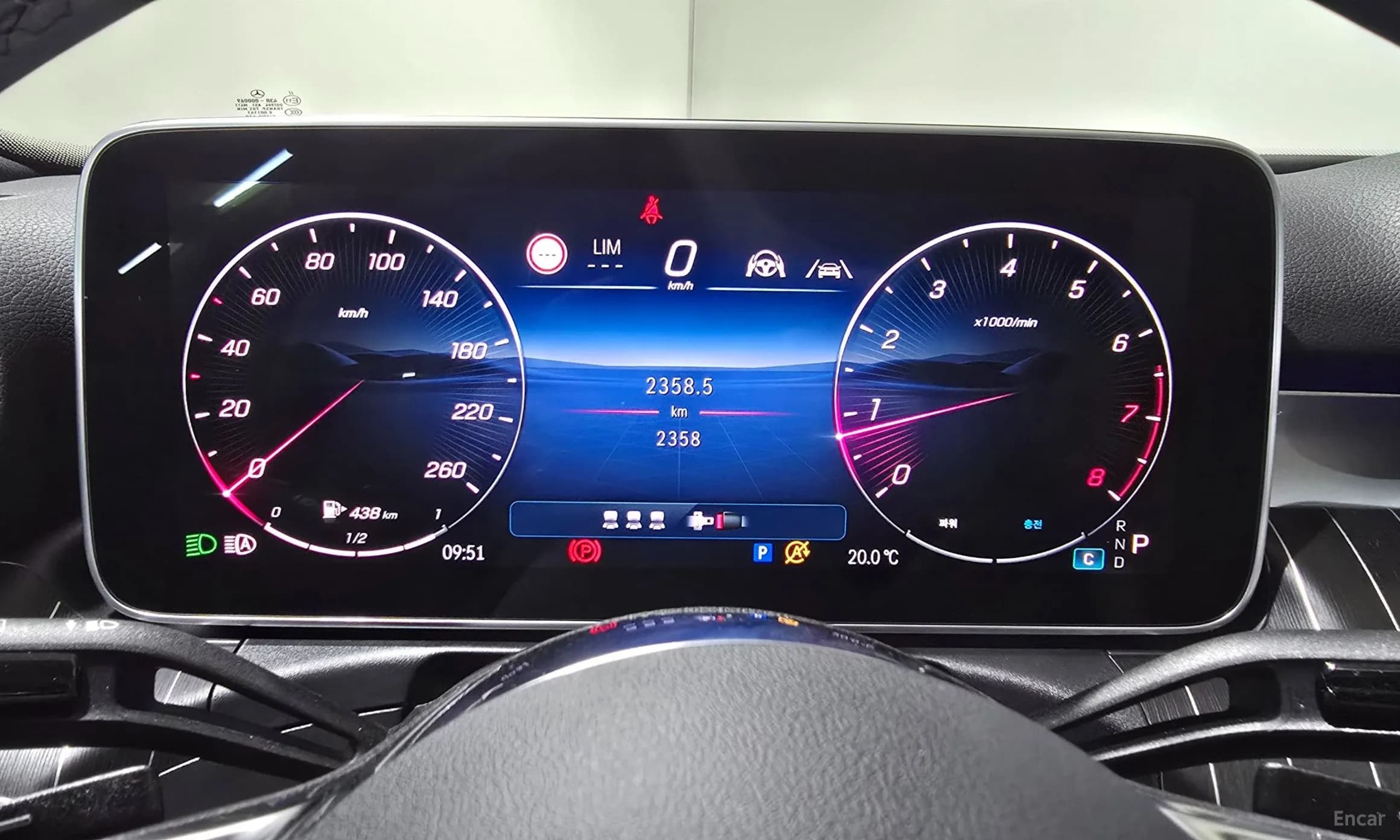 C-Class W206