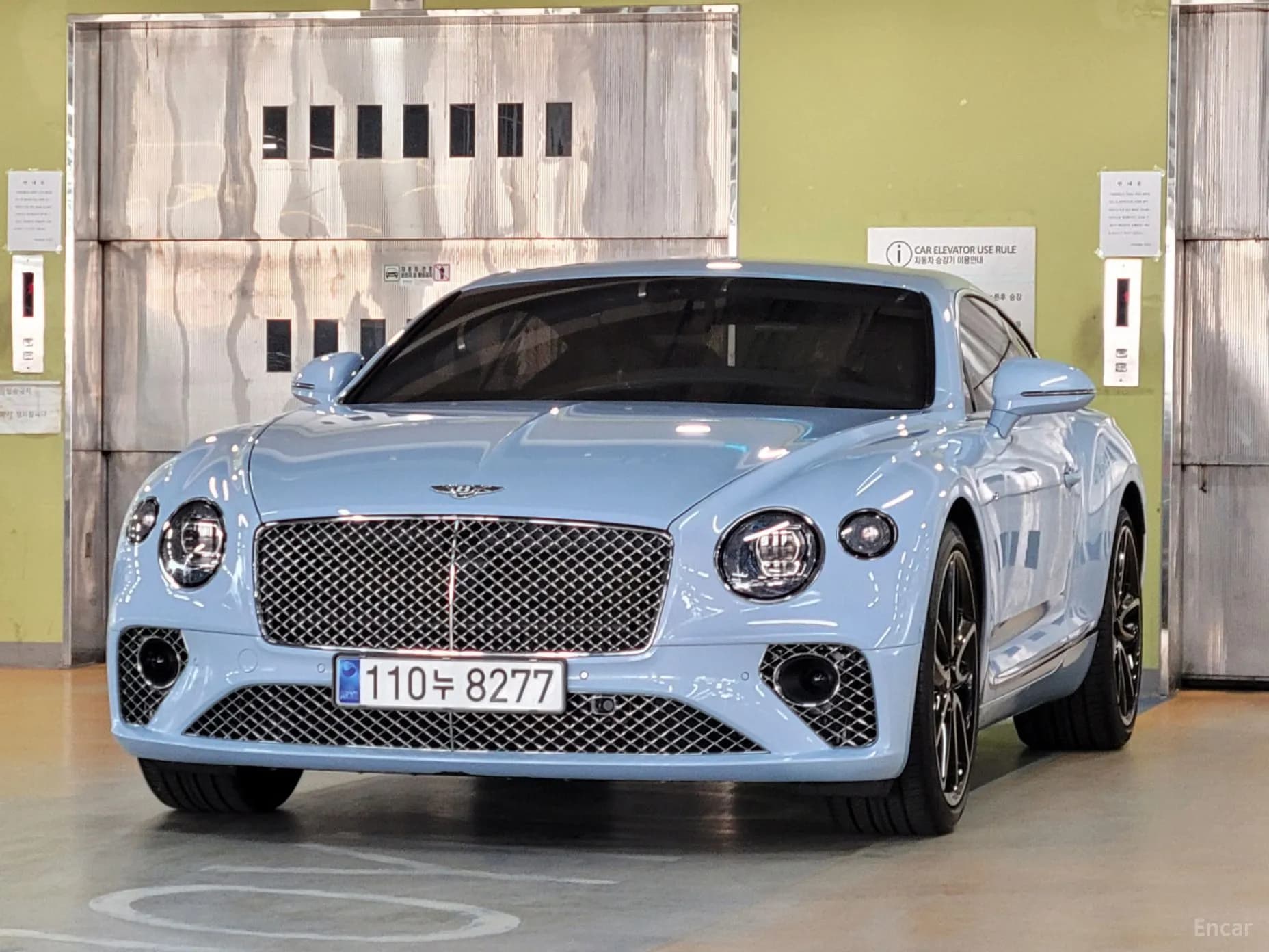 Continental GT 3rd Generation