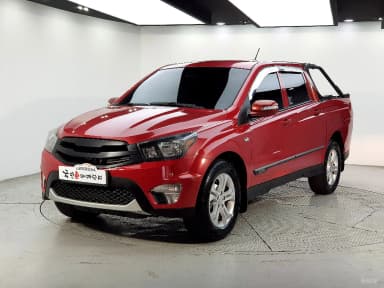 Korando Sports