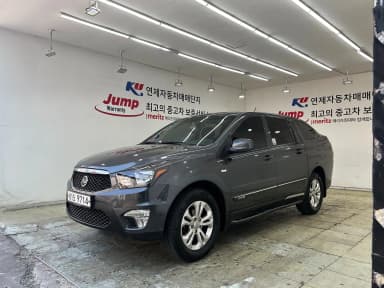 Korando Sports