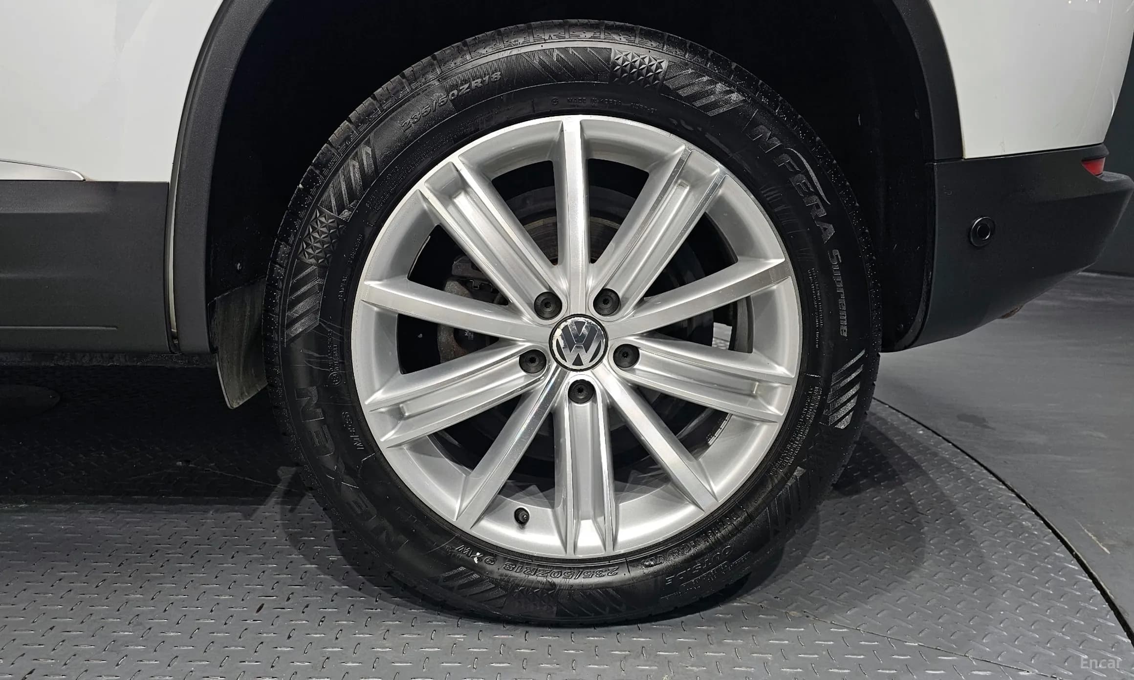 New Tiguan