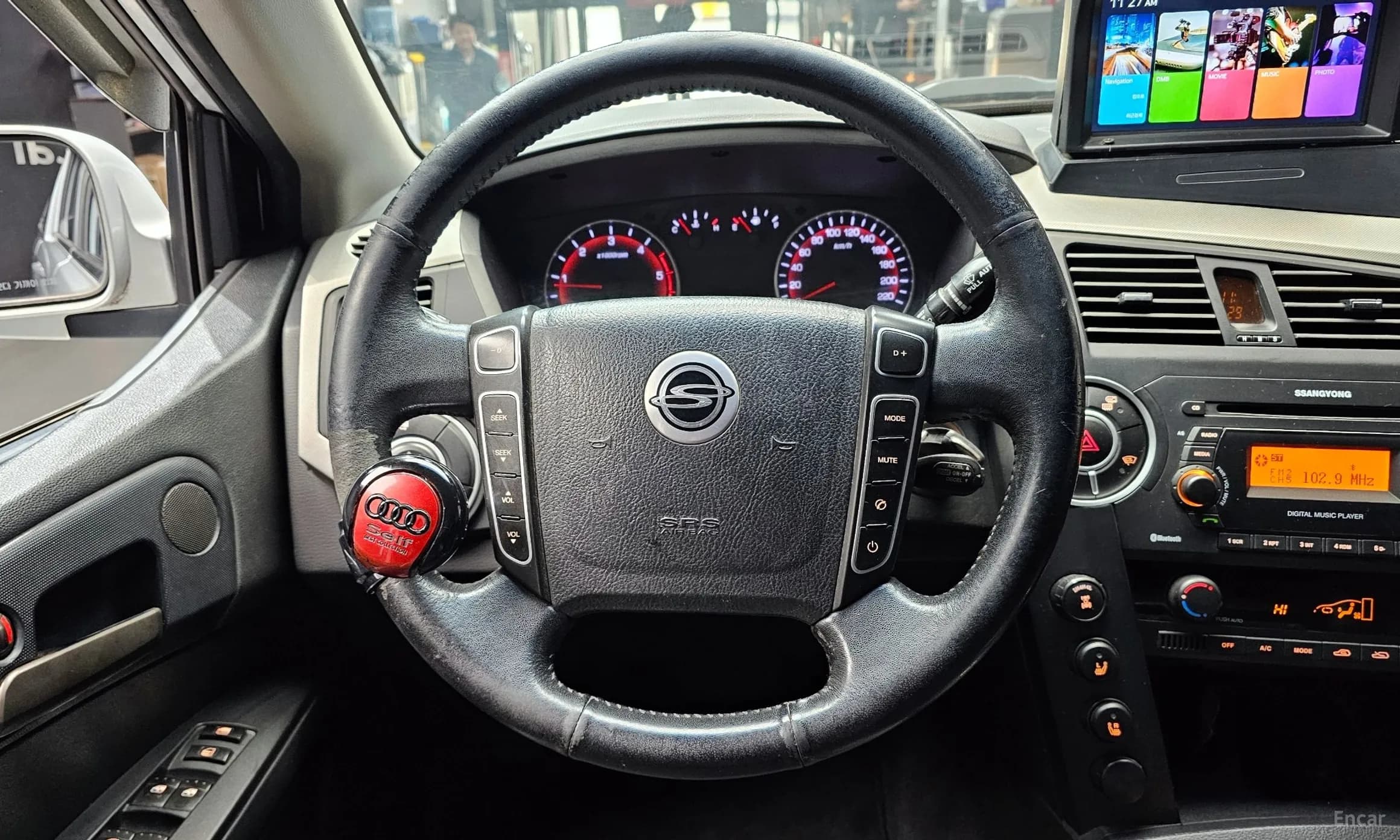 Korando Sports