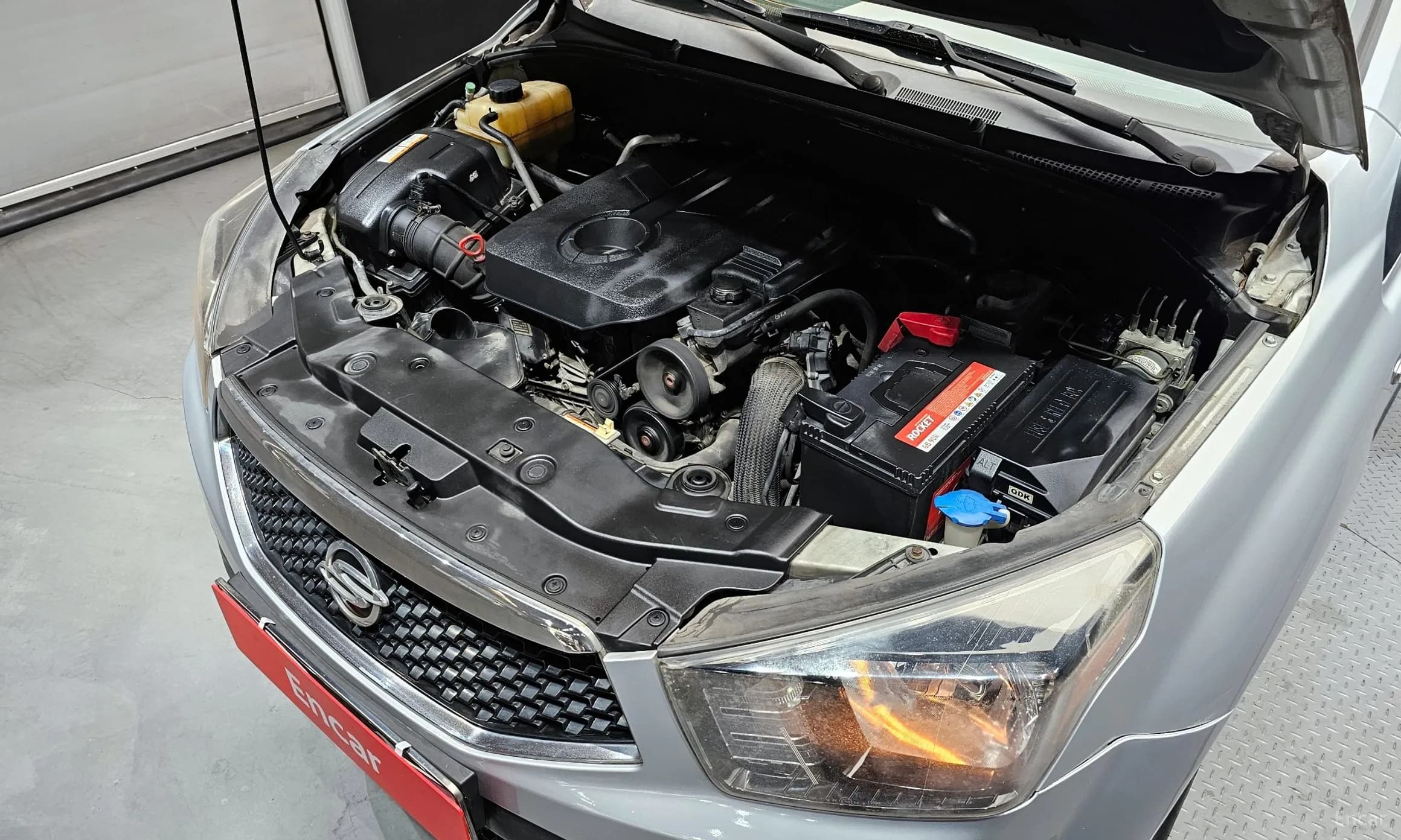 Korando Sports