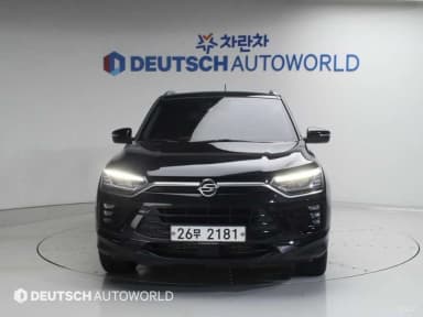 Beautiful Korando