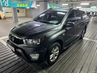 Korando Sports