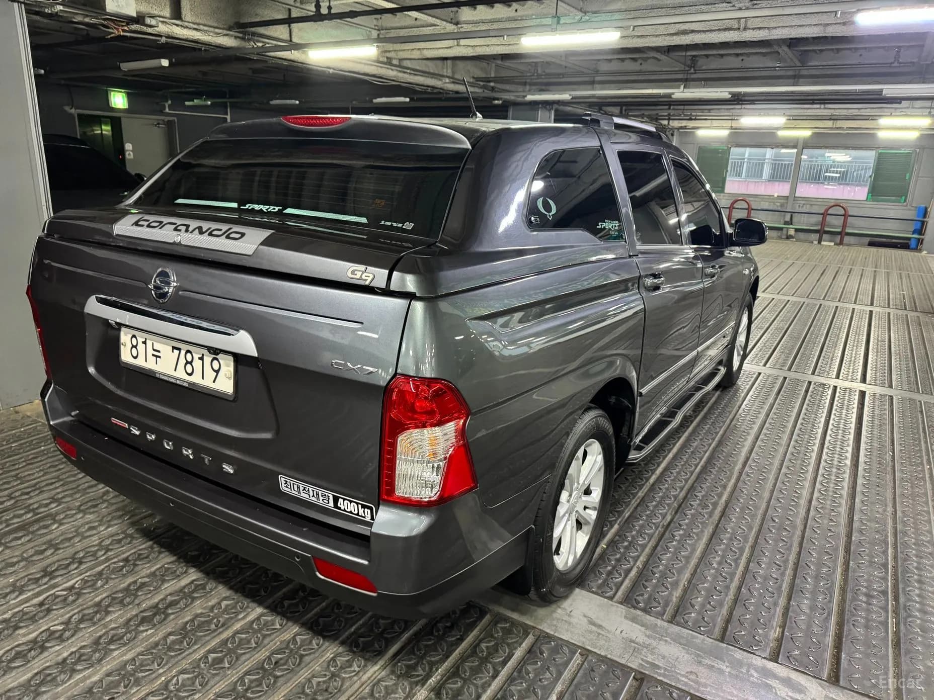 Korando Sports