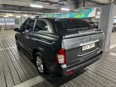Korando Sports