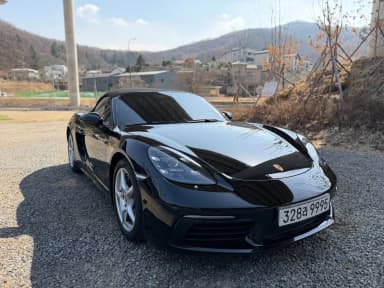 718 Boxster