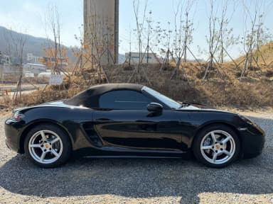 718 Boxster