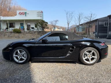 718 Boxster