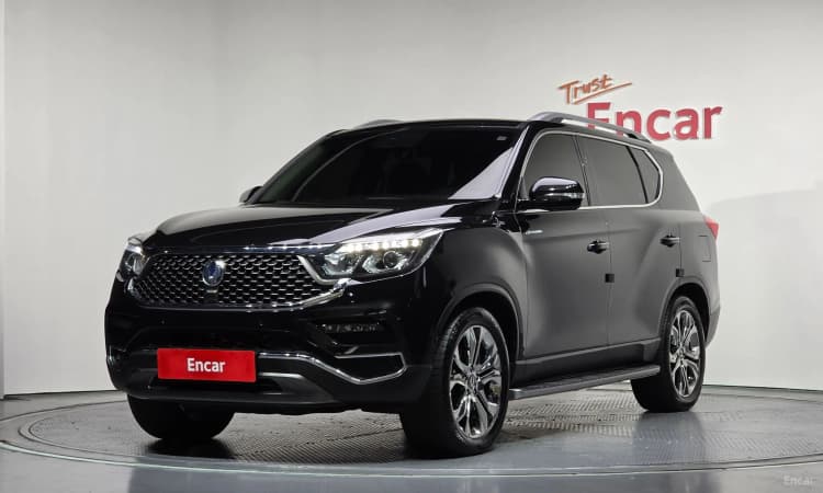 G4 Rexton