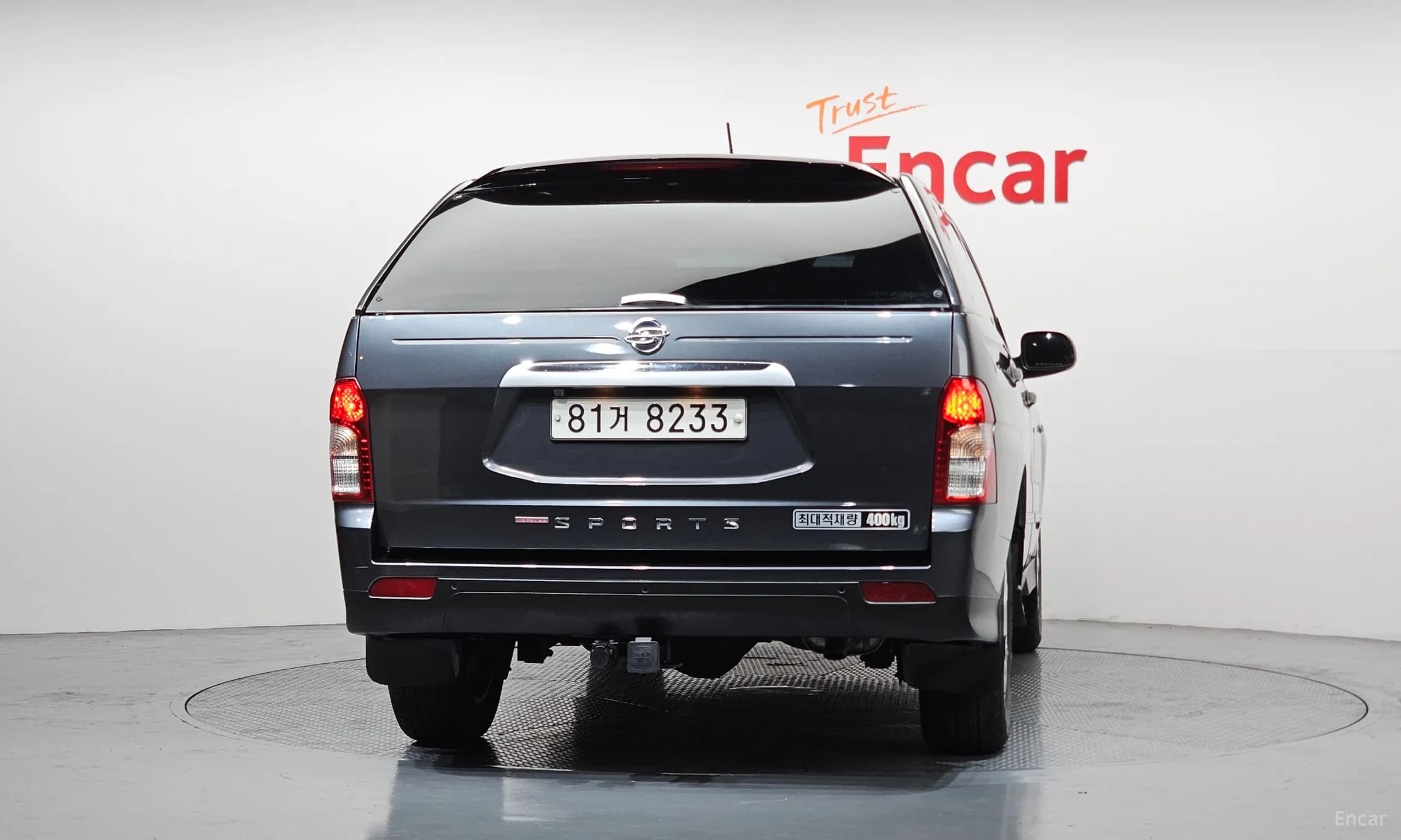 Korando Sports